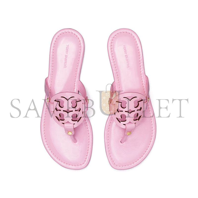 TORY BURCH MILLER PATENT SANDAL 